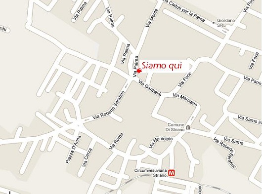 foto mappa autoscuola Striano